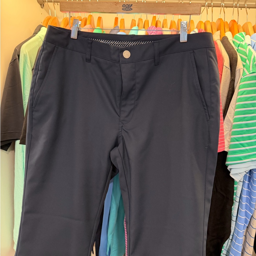 Bonobos Men's Dark Navy Chinos